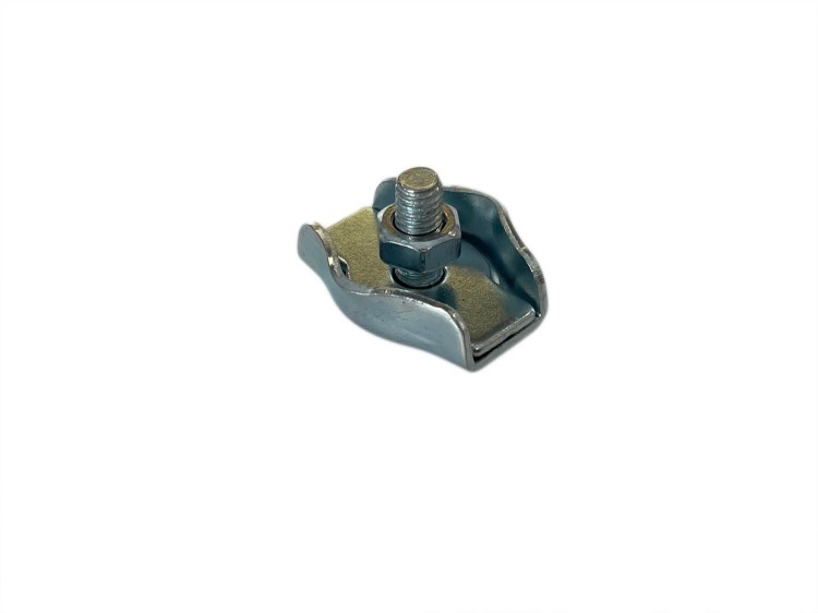 Zacisk Linowy Siodełkowy 8mm 5szt
