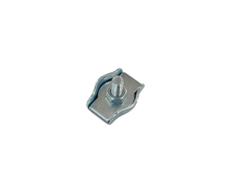 Zacisk Linowy Siodełkowy 8mm 5szt