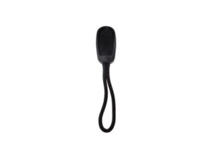 Zawieszka Uchwyt Suwaka 62mm Czarna 10szt