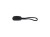 Zawieszka Uchwyt Suwaka 62mm Czarna 10szt