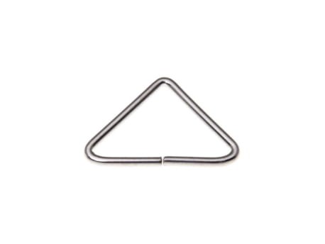 Trójkąt metalowy kaletniczy 40/30/3mm 5szt