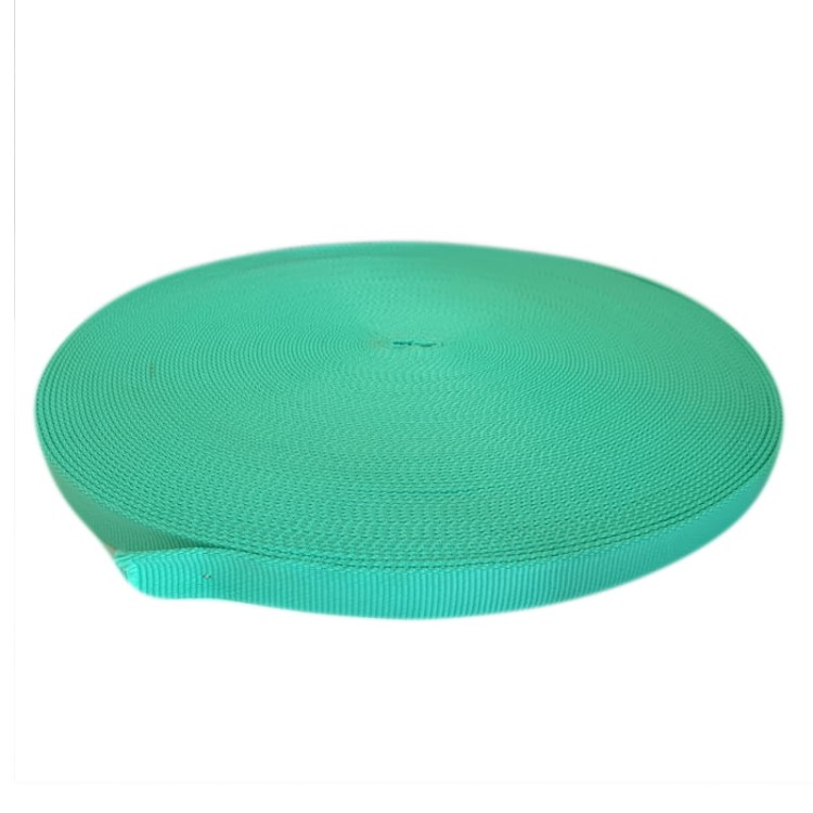 Taśma Rurowa 25mm Polipropylen Mięta 5mb