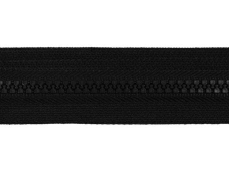 Zamek Rozdzielczy 70cm dwusuwak Czarno/Czarny 5szt