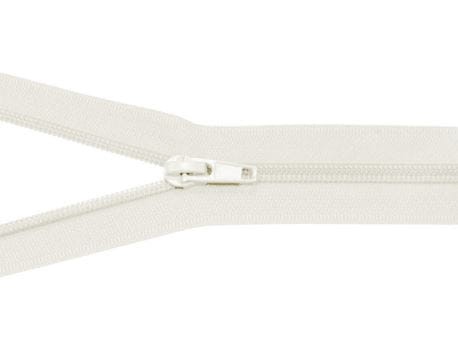 Zamek błyskawiczny #5 Rozdzielczy 60cm Jasny Beż 5szt