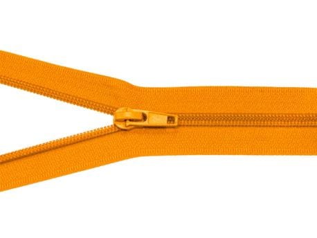 Zamek błyskawiczny #5 Rozdzielczy 50cm Żółty 5szt