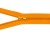 Zamek błyskawiczny #5 Rozdzielczy 80cm Żółty 5szt