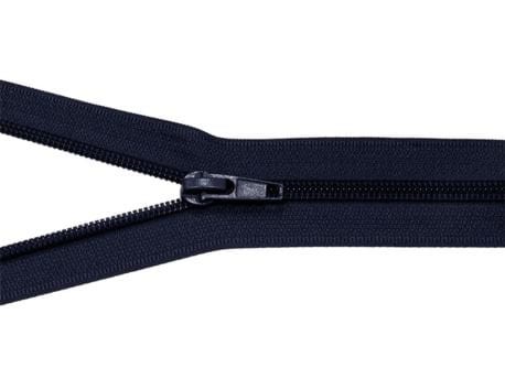 Zamek błyskawiczny #5 Rozdzielczy 50cm Granat 5szt