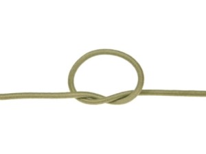 GumoSznurek Poliestrowy 3mm Oliwka 50mb