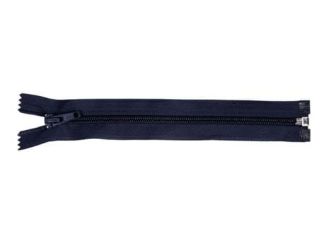 Zamek błyskawiczny #5 Rozdzielczy 65cm Granat 5szt