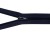 Zamek błyskawiczny #5 Rozdzielczy 75cm Granat 5szt
