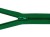 Zamek błyskawiczny #5 Rozdzielczy 35cm Zieleń 5szt