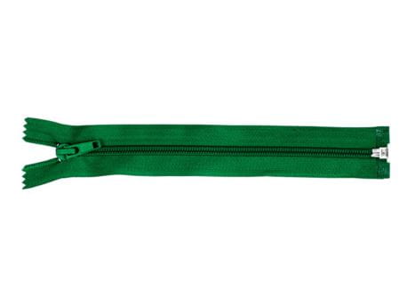 Zamek błyskawiczny #5 Rozdzielczy 50cm Zieleń 5szt