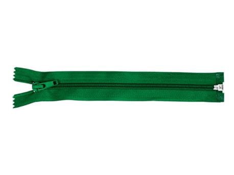 Zamek błyskawiczny #5 Rozdzielczy 80cm Zieleń 5szt