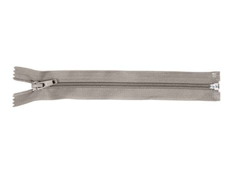 Zamek błyskawiczny #5 Rozdzielczy 50cm Jasno Szary 5szt