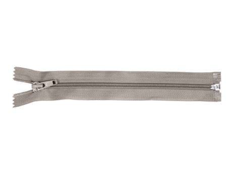 Zamek błyskawiczny #5 Rozdzielczy 80cm Jasno Szary 5szt