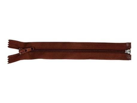 Zamek błyskawiczny #5 Rozdzielczy 65cm Brąz 5szt