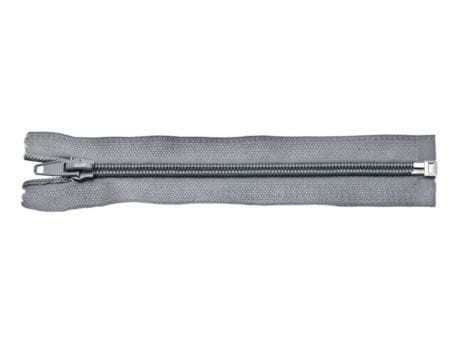 Zamek błyskawiczny #5 Rozdzielczy 75cm Szary 5szt