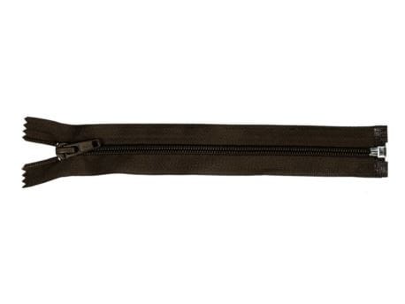 Zamek błyskawiczny #5 Rozdzielczy 35cm Ciemny Brąz 5szt