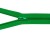 Zamek błyskawiczny #5 Rozdzielczy 25cm Jasna Zieleń 5szt