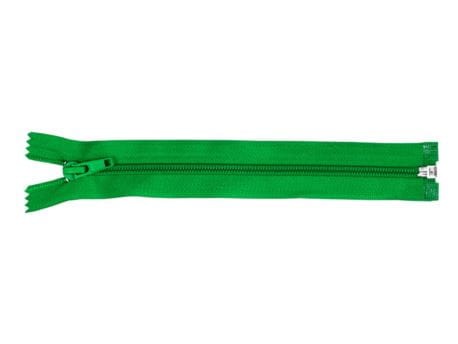 Zamek błyskawiczny #5 Rozdzielczy 45cm Jasna Zieleń 5szt