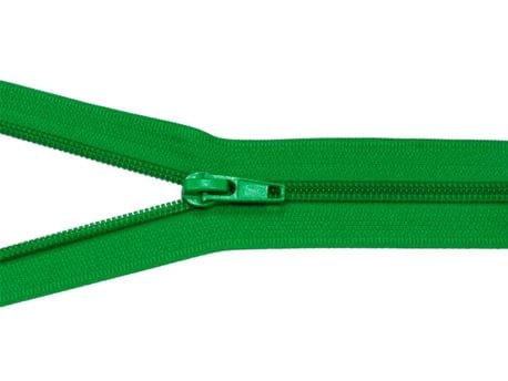 Zamek błyskawiczny #5 Rozdzielczy 60cm Jasna Zieleń 5szt