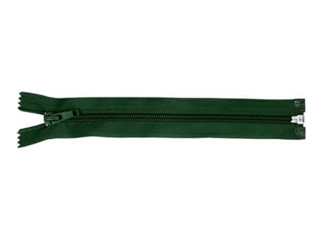 Zamek błyskawiczny #5 Rozdzielczy 25cm Ciemna Zieleń 5szt