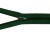 Zamek błyskawiczny #5 Rozdzielczy 75cm Ciemna Zieleń 5szt