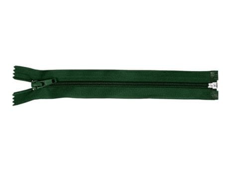 Zamek błyskawiczny #5 Rozdzielczy 85cm Ciemna Zieleń 5szt