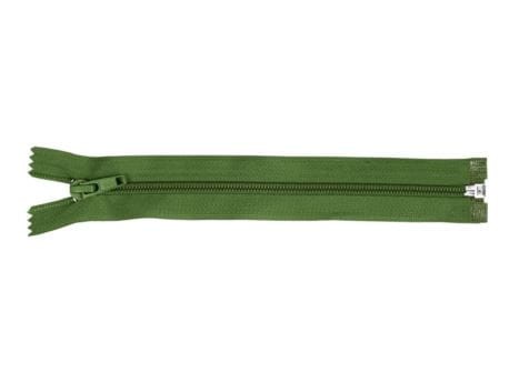 Zamek błyskawiczny #5 Rozdzielczy 50cm Oliwka 5szt