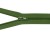 Zamek błyskawiczny #5 Rozdzielczy 80cm Oliwka 5szt