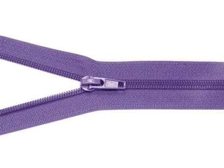 Zamek błyskawiczny #5 Rozdzielczy 30cm Ultra Fiolet 5szt