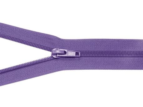 Zamek błyskawiczny #5 Rozdzielczy 35cm Ultra Fiolet 5szt