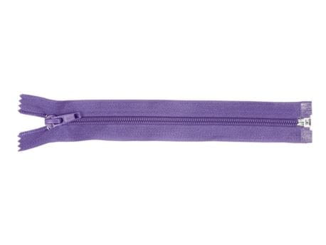 Zamek błyskawiczny #5 Rozdzielczy 35cm Ultra Fiolet 5szt