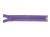 Zamek błyskawiczny #5 Rozdzielczy 45cm Ultra Fiolet 5szt