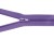 Zamek błyskawiczny #5 Rozdzielczy 85cm Ultra Fiolet 5szt
