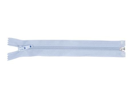 Zamek błyskawiczny #5 Rozdzielczy 25cm Jasno Niebieski 5szt