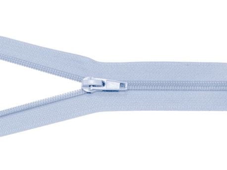 Zamek błyskawiczny #5 Rozdzielczy 60cm Jasno Niebieski 5szt