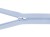 Zamek błyskawiczny #5 Rozdzielczy 70cm Jasno Niebieski 5szt