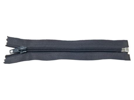 Zamek błyskawiczny #5 Rozdzielczy 35cm Grafit 5szt