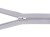 Zamek błyskawiczny #5 Rozdzielczy 65cm Popiel 5szt