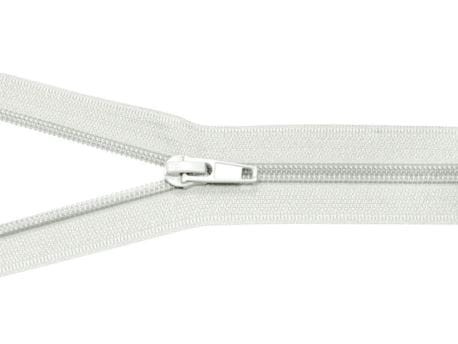 Zamek błyskawiczny #5 Rozdzielczy 50cm Blado Szary 5szt