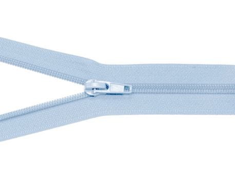 Zamek błyskawiczny #5 Rozdzielczy 45cm Błękit 5szt