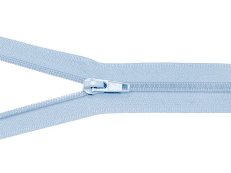 Zamek błyskawiczny #5 Rozdzielczy 75cm Błękit 5szt