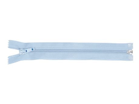 Zamek błyskawiczny #5 Rozdzielczy 75cm Błękit 5szt