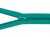 Zamek błyskawiczny #5 Rozdzielczy 30cm Turkus 5szt