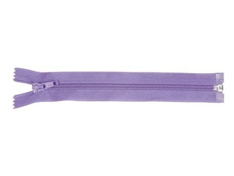 Zamek błyskawiczny #5 Rozdzielczy 30cm Lila 5szt
