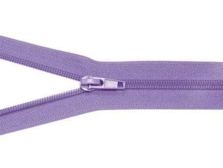 Zamek błyskawiczny #5 Rozdzielczy 60cm Lila 5szt