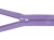 Zamek błyskawiczny #5 Rozdzielczy 65cm Lila 5szt