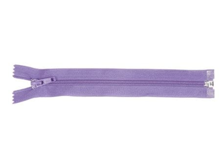 Zamek błyskawiczny #5 Rozdzielczy 85cm Lila 5szt