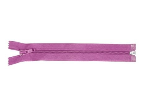 Zamek błyskawiczny #5 Rozdzielczy 45cm Wrzos 5szt